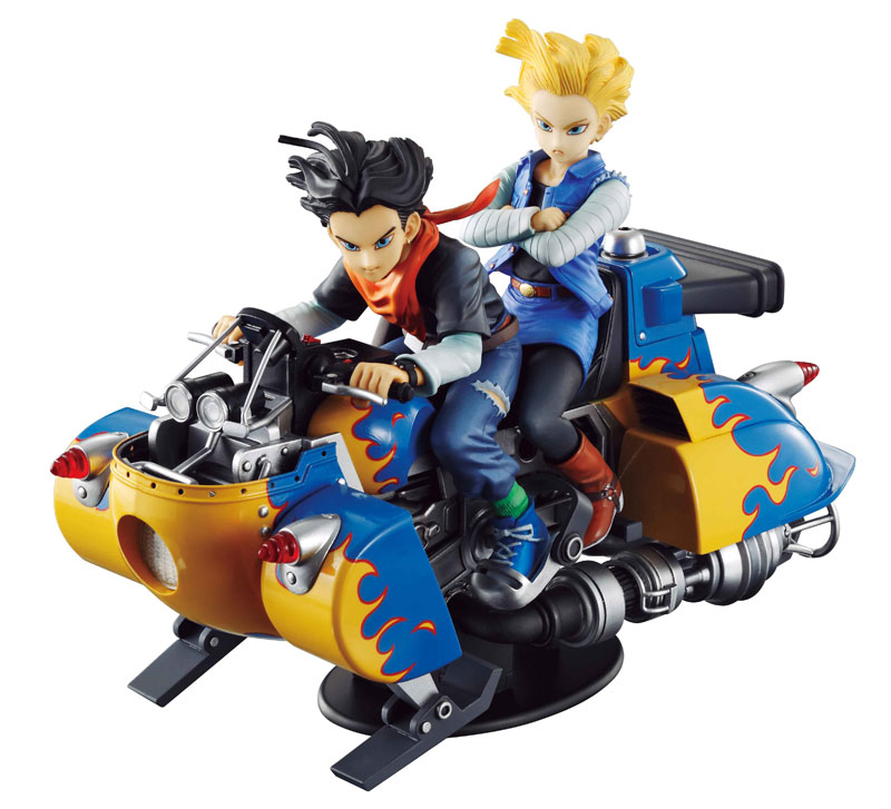 Dragon Ball Z - Android 17 - Android 18 - Desktop Real McCoy  (#04) (MegaHouse) photo 5