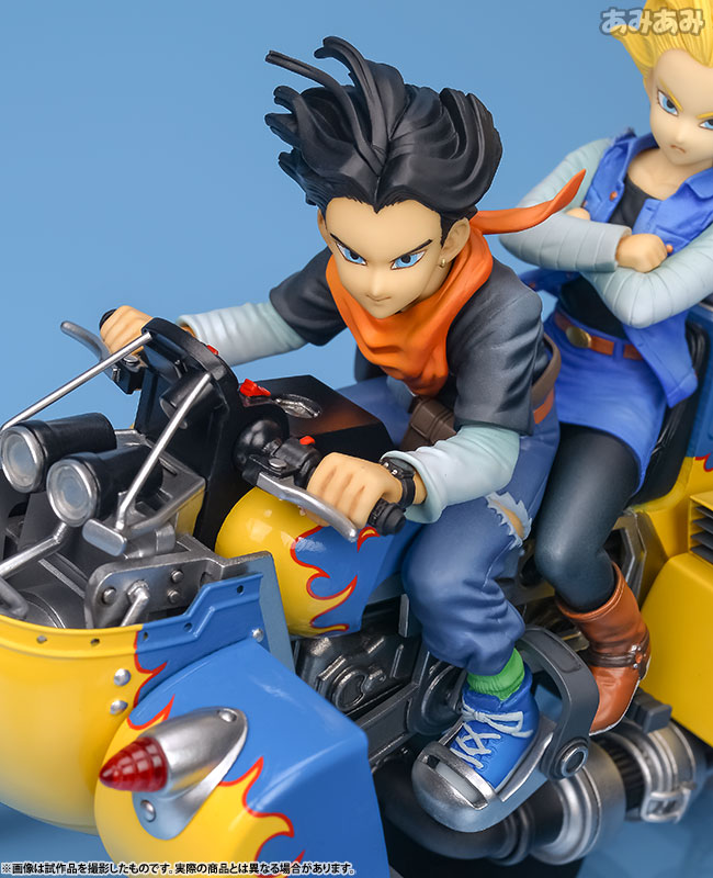 Dragon Ball Z - Android 17 - Android 18 - Desktop Real McCoy  (#04) (MegaHouse) photo 6
