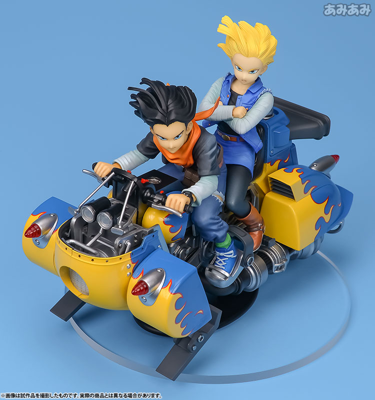 Dragon Ball Z - Android 17 - Android 18 - Desktop Real McCoy  (#04) (MegaHouse) photo 7