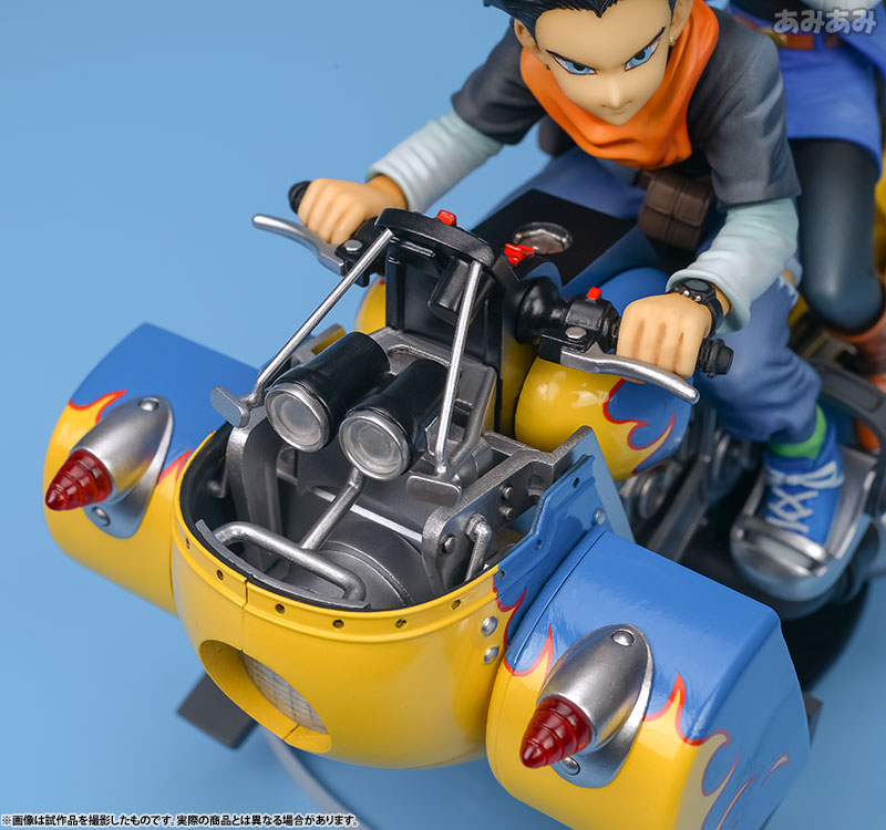 Dragon Ball Z - Android 17 - Android 18 - Desktop Real McCoy  (#04) (MegaHouse) photo 8
