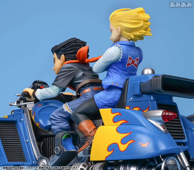 Dragon Ball Z - Android 17 - Android 18 - Desktop Real McCoy  (#04) (MegaHouse) photo 9