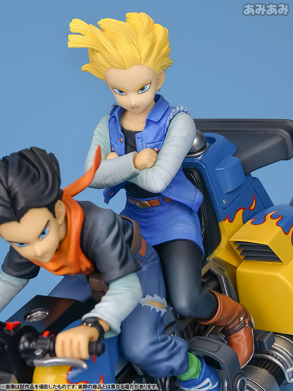 Dragon Ball Z - Android 17 - Android 18 - Desktop Real McCoy  (#04) (MegaHouse) photo 10