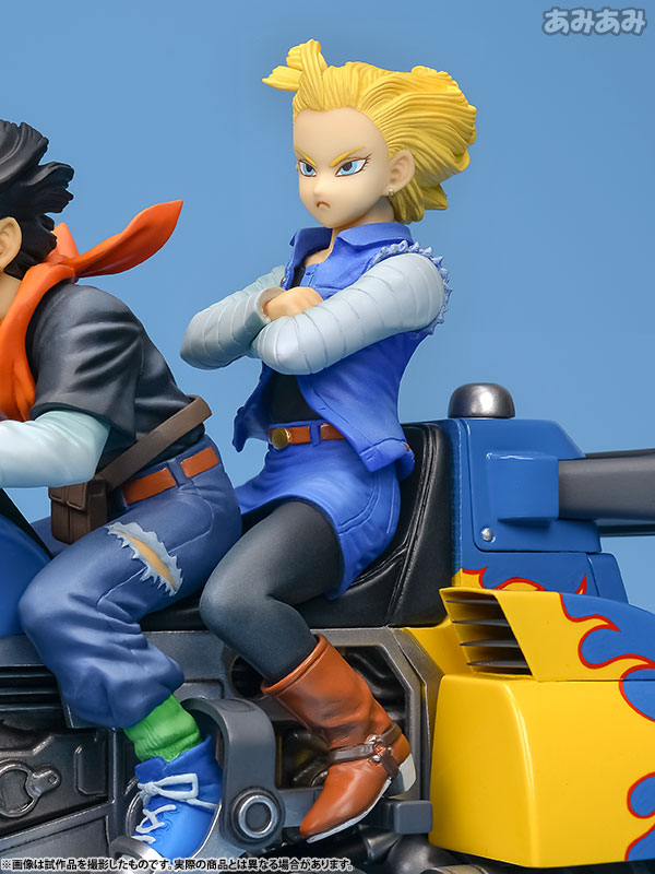 Dragon Ball Z - Android 17 - Android 18 - Desktop Real McCoy  (#04) (MegaHouse) photo 11