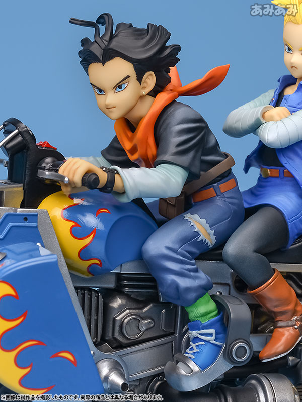 Dragon Ball Z - Android 17 - Android 18 - Desktop Real McCoy  (#04) (MegaHouse) photo 12