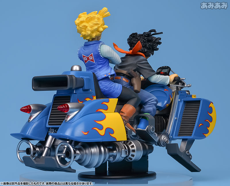 Dragon Ball Z - Android 17 - Android 18 - Desktop Real McCoy  (#04) (MegaHouse) photo 13