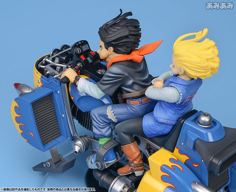 Dragon Ball Z - Android 17 - Android 18 - Desktop Real McCoy  (#04) (MegaHouse) photo 17