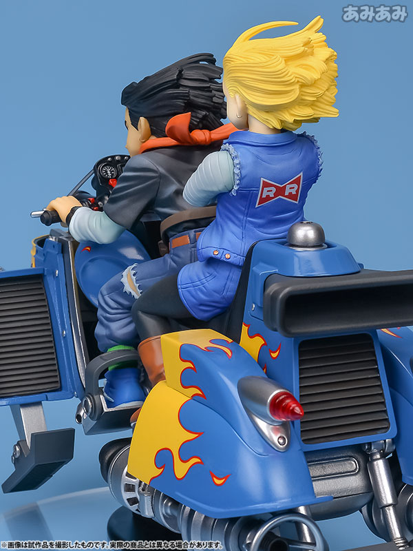 Dragon Ball Z - Android 17 - Android 18 - Desktop Real McCoy  (#04) (MegaHouse) photo 19