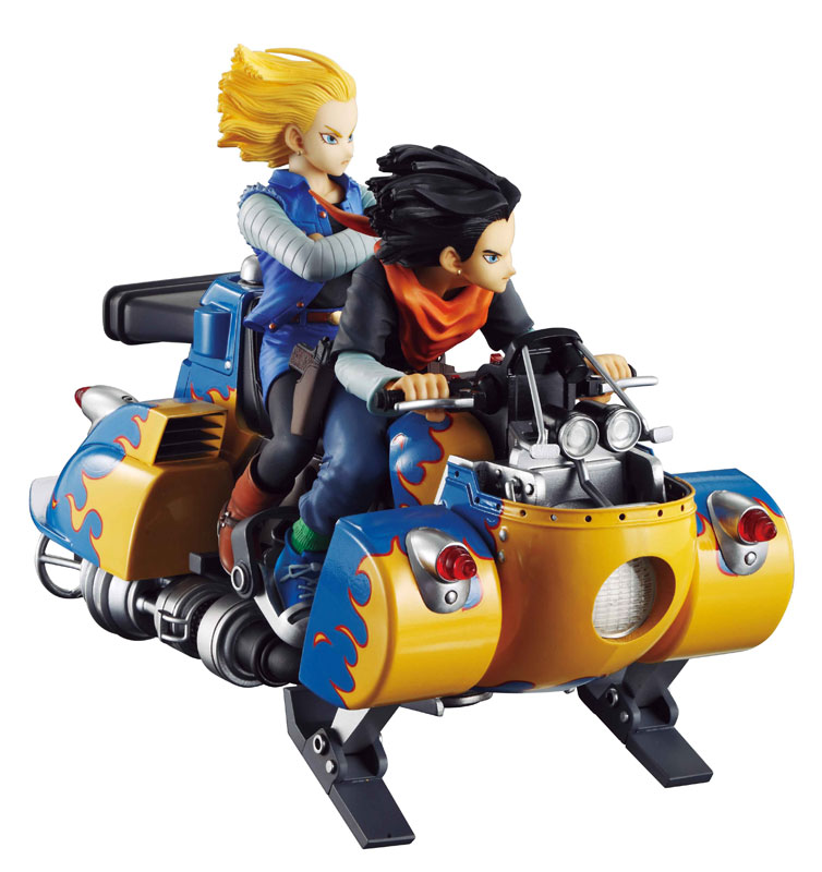 Dragon Ball Z - Android 17 - Android 18 - Desktop Real McCoy  (#04) (MegaHouse) photo 24