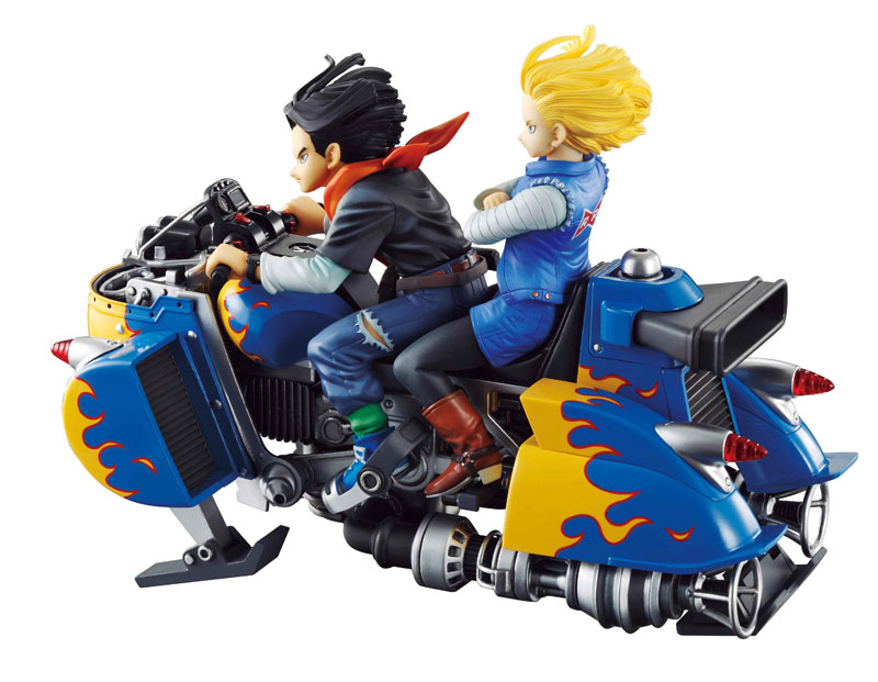 Dragon Ball Z - Android 17 - Android 18 - Desktop Real McCoy  (#04) (MegaHouse) photo 25