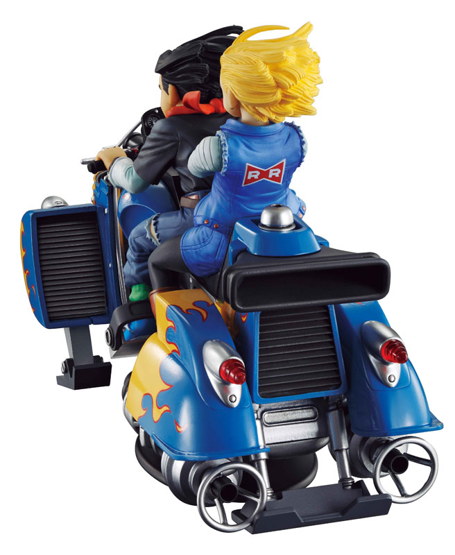 Dragon Ball Z - Android 17 - Android 18 - Desktop Real McCoy  (#04) (MegaHouse) photo 27