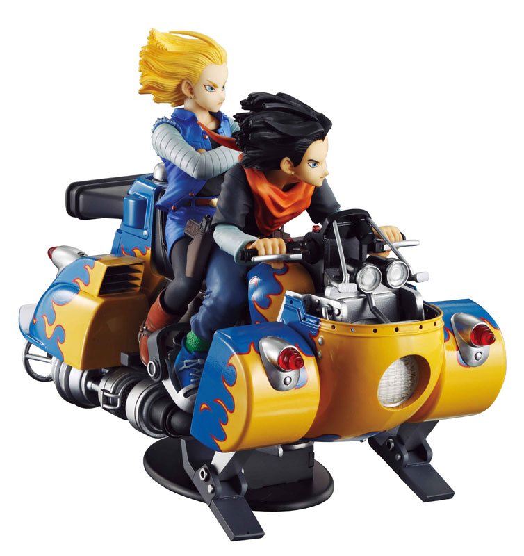 Dragon Ball Z - Android 17 - Android 18 - Desktop Real McCoy  (#04) (MegaHouse) photo 28