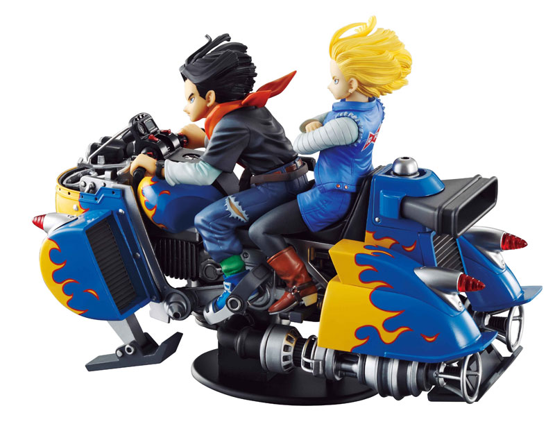 Dragon Ball Z - Android 17 - Android 18 - Desktop Real McCoy  (#04) (MegaHouse) photo 29