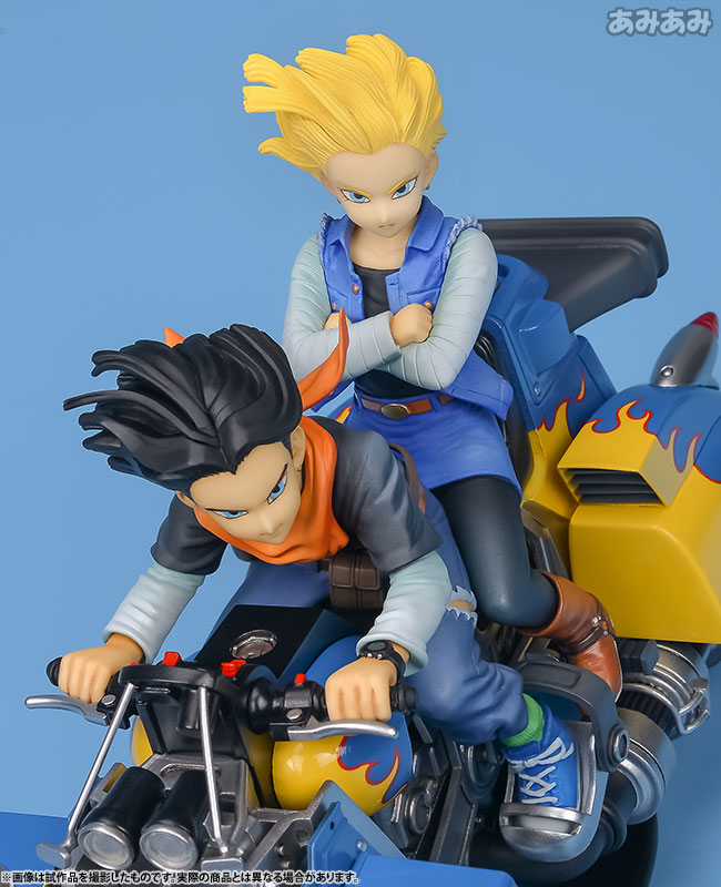 Dragon Ball Z - Android 17 - Android 18 - Desktop Real McCoy  (#04) (MegaHouse) photo 32