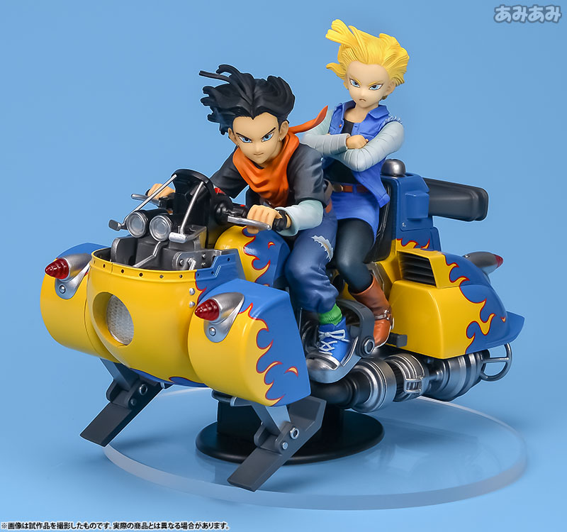Dragon Ball Z - Android 17 - Android 18 - Desktop Real McCoy  (#04) (MegaHouse) photo 33