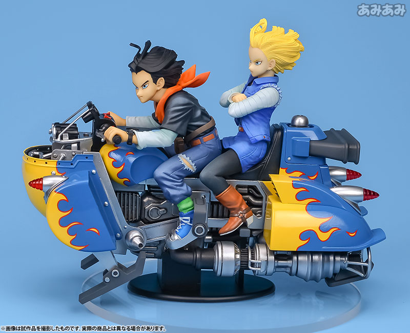 Dragon Ball Z - Android 17 - Android 18 - Desktop Real McCoy  (#04) (MegaHouse) photo 34