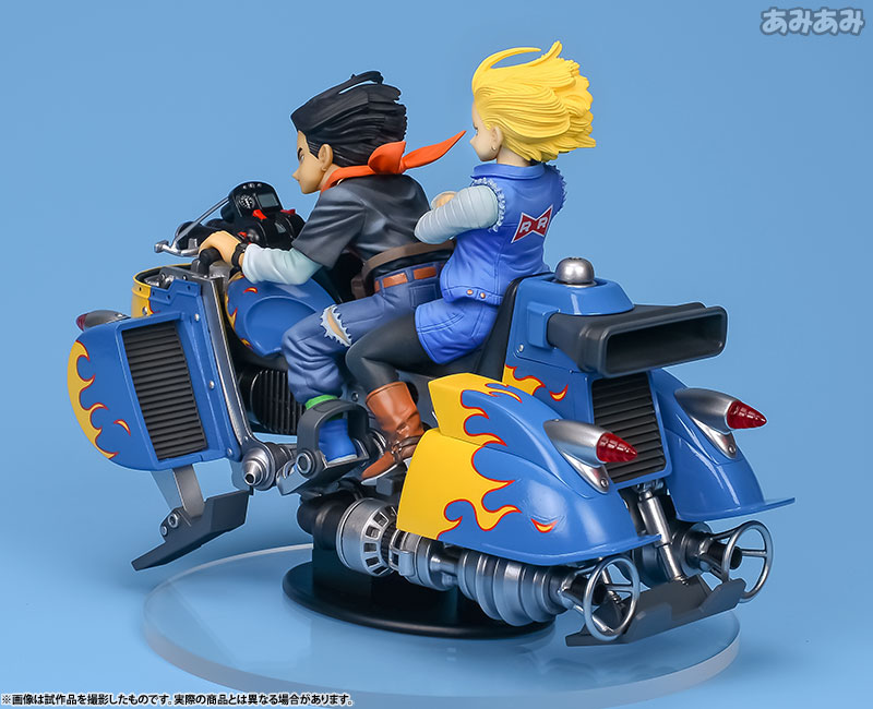 Dragon Ball Z - Android 17 - Android 18 - Desktop Real McCoy  (#04) (MegaHouse) photo 35