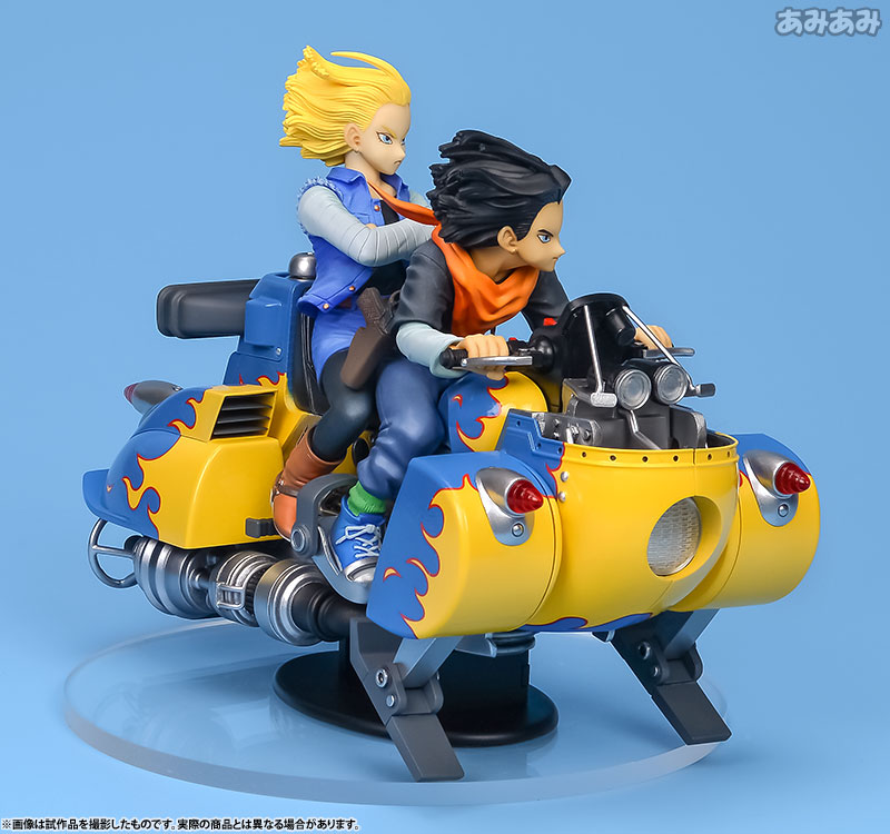 Dragon Ball Z - Android 17 - Android 18 - Desktop Real McCoy  (#04) (MegaHouse) photo 36