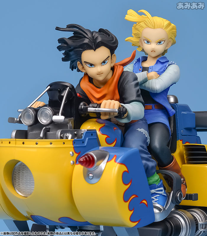 Dragon Ball Z - Android 17 - Android 18 - Desktop Real McCoy  (#04) (MegaHouse) photo 37