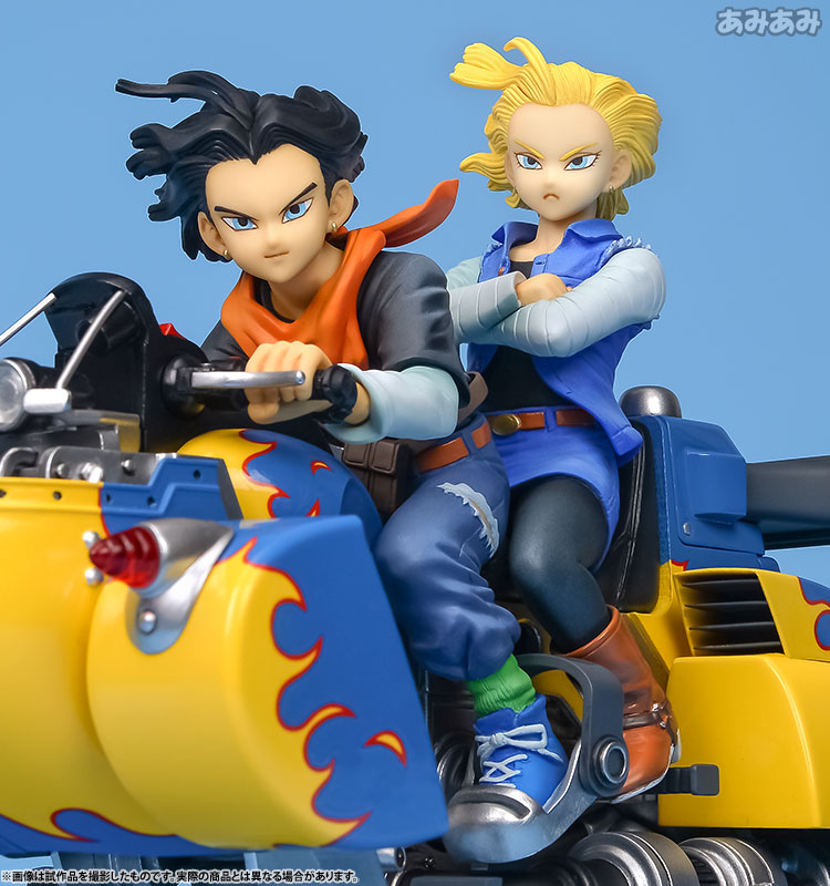 Dragon Ball Z - Android 17 - Android 18 - Desktop Real McCoy  (#04) (MegaHouse) photo 38