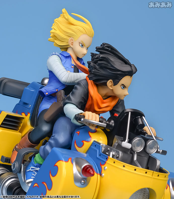 Dragon Ball Z - Android 17 - Android 18 - Desktop Real McCoy  (#04) (MegaHouse) photo 39