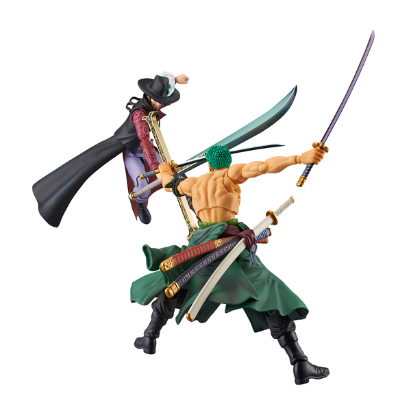 One Piece - Dracule Mihawk - Variable Action Heroes (MegaHouse) photo 2