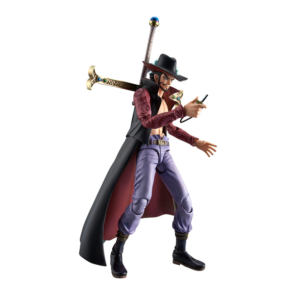 One Piece - Dracule Mihawk - Variable Action Heroes (MegaHouse) photo 3