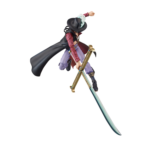 One Piece - Dracule Mihawk - Variable Action Heroes (MegaHouse) photo 4