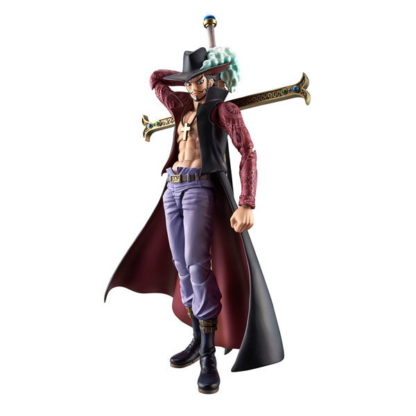 One Piece - Dracule Mihawk - Variable Action Heroes (MegaHouse) photo 5