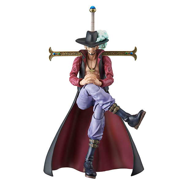One Piece - Dracule Mihawk - Variable Action Heroes (MegaHouse) photo 6
