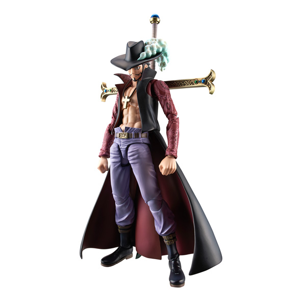 One Piece - Dracule Mihawk - Variable Action Heroes (MegaHouse) photo 7
