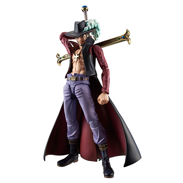 One Piece - Dracule Mihawk - Variable Action Heroes (MegaHouse) photo 8