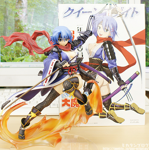 Ichiban Ushiro no Dai Maou - Queen's Gate - Hattori Junko - 1/8 (Good Smile Company) photo 3