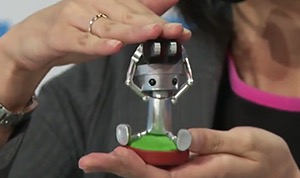Nagena wa Action! Guru Guru! Chibi-Robo! - Chibi-Robo - Amiibo (Nintendo) photo 3