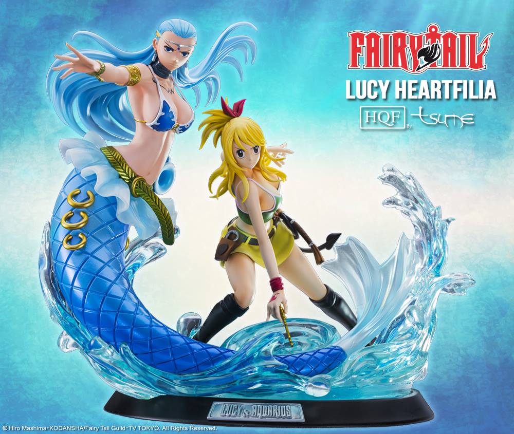 Fairy Tail - Aquarius - Lucy Heartfilia - HQF - 1/8 (Tsume) photo 3