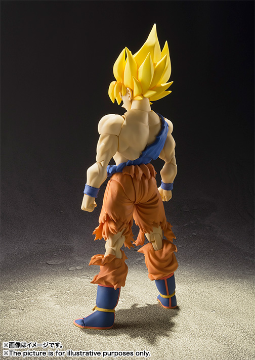 Dragon Ball Z - Son Goku SSJ - S.H.Figuarts - Super Warrior Awakening Ver. (Bandai)
