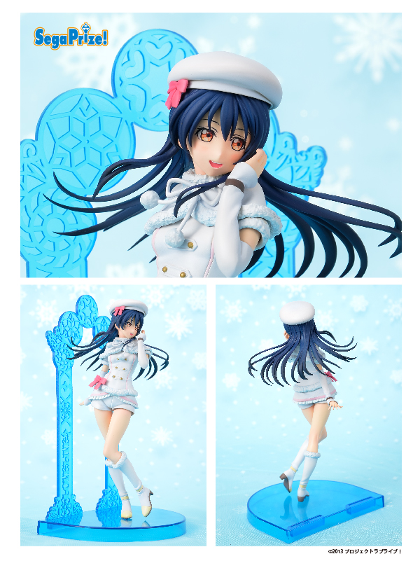 Love Live! School Idol Project - Sonoda Umi - SPM Figure - Snow halation (SEGA) photo 4