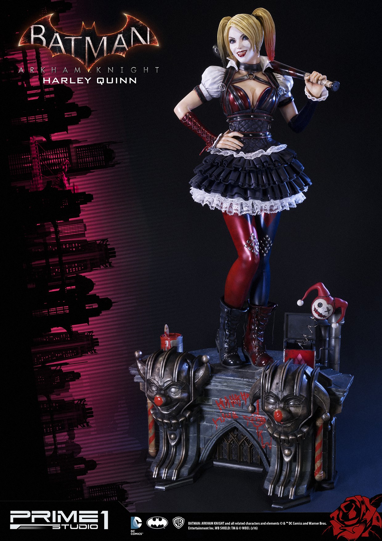 Batman: Arkham Knight - Harley Quinn - Museum Masterline Series  (MMDC-08) - 1/3 (Prime 1 Studio) photo 2