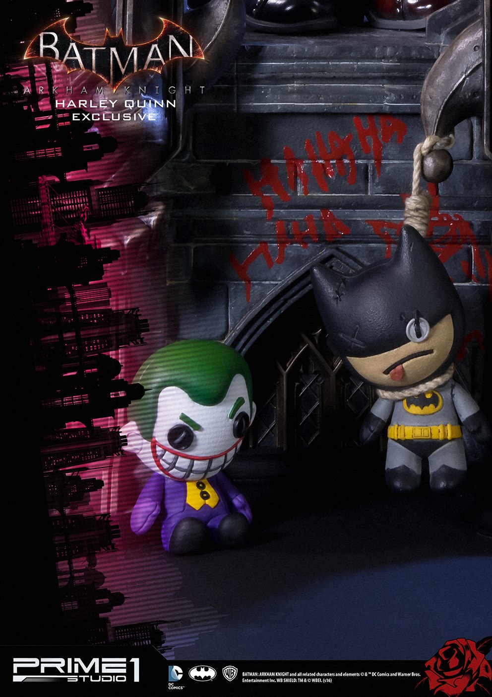 Batman: Arkham Knight - Harley Quinn - Museum Masterline Series  (MMDC-08) - 1/3 (Prime 1 Studio) photo 3