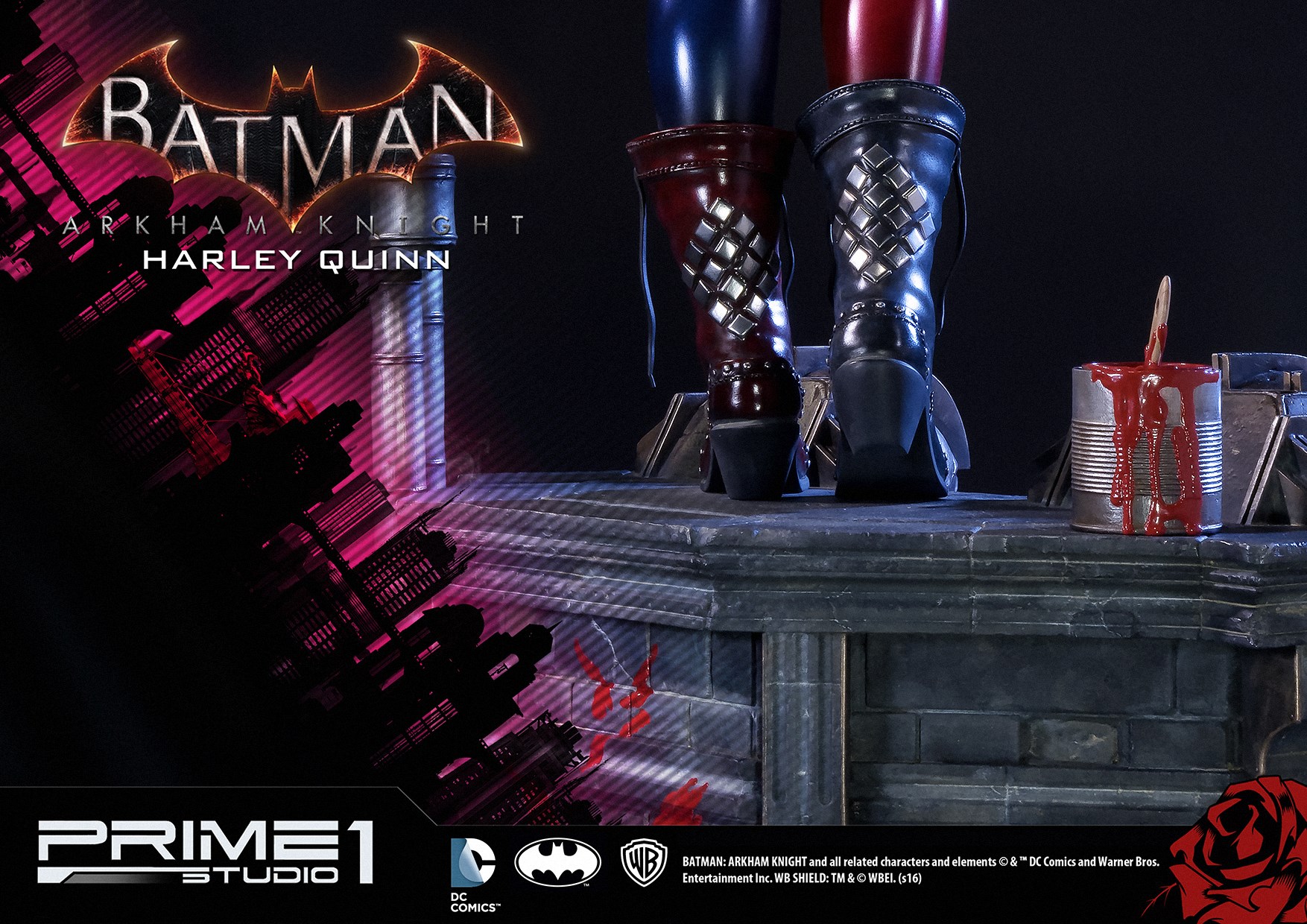 Batman: Arkham Knight - Harley Quinn - Museum Masterline Series  (MMDC-08) - 1/3 (Prime 1 Studio) photo 4