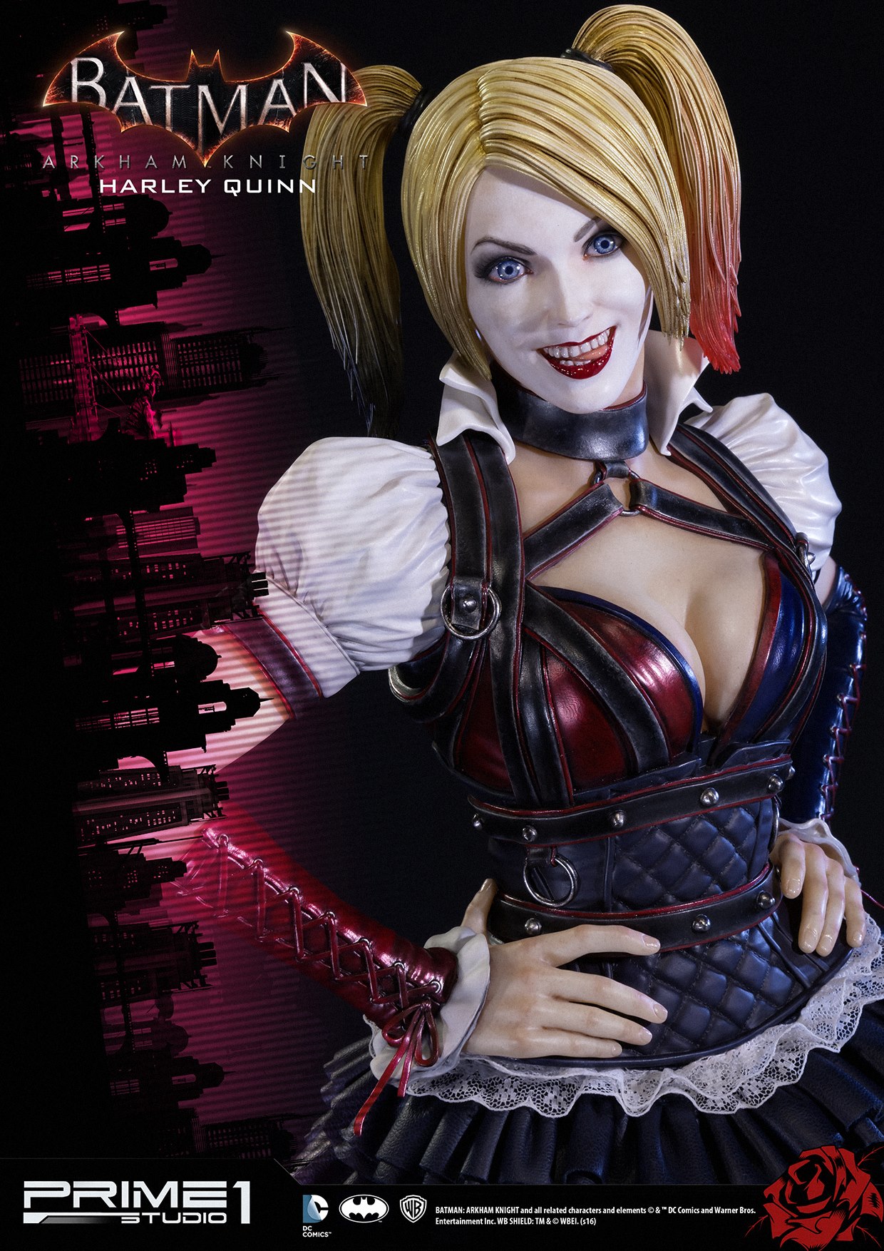 Batman: Arkham Knight - Harley Quinn - Museum Masterline Series  (MMDC-08) - 1/3 (Prime 1 Studio) photo 5