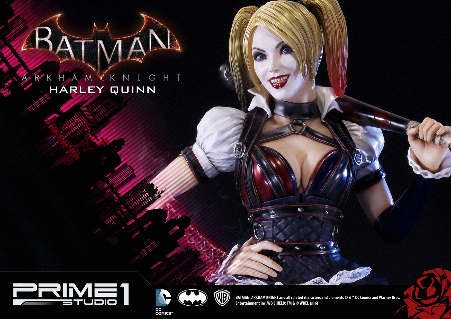Batman: Arkham Knight - Harley Quinn - Museum Masterline Series  (MMDC-08) - 1/3 (Prime 1 Studio) photo 6