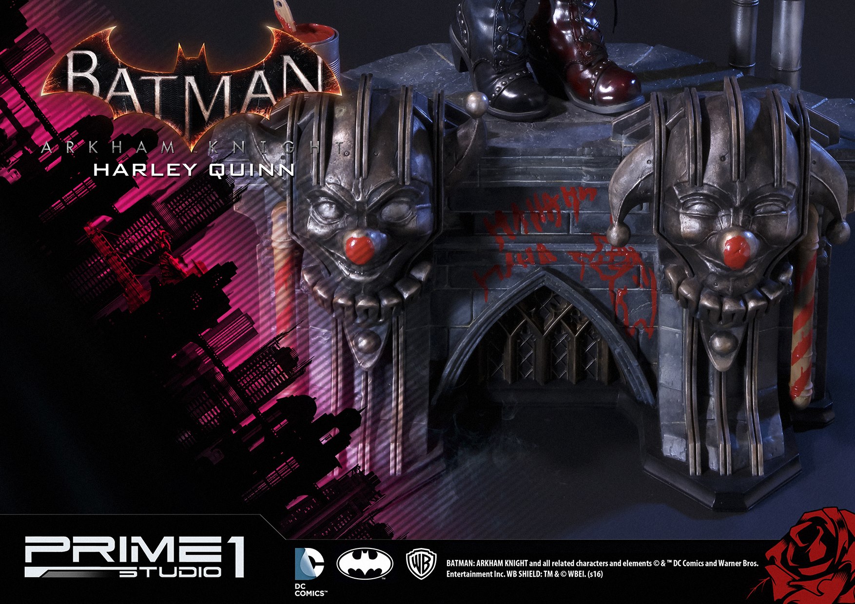 Batman: Arkham Knight - Harley Quinn - Museum Masterline Series  (MMDC-08) - 1/3 (Prime 1 Studio) photo 7