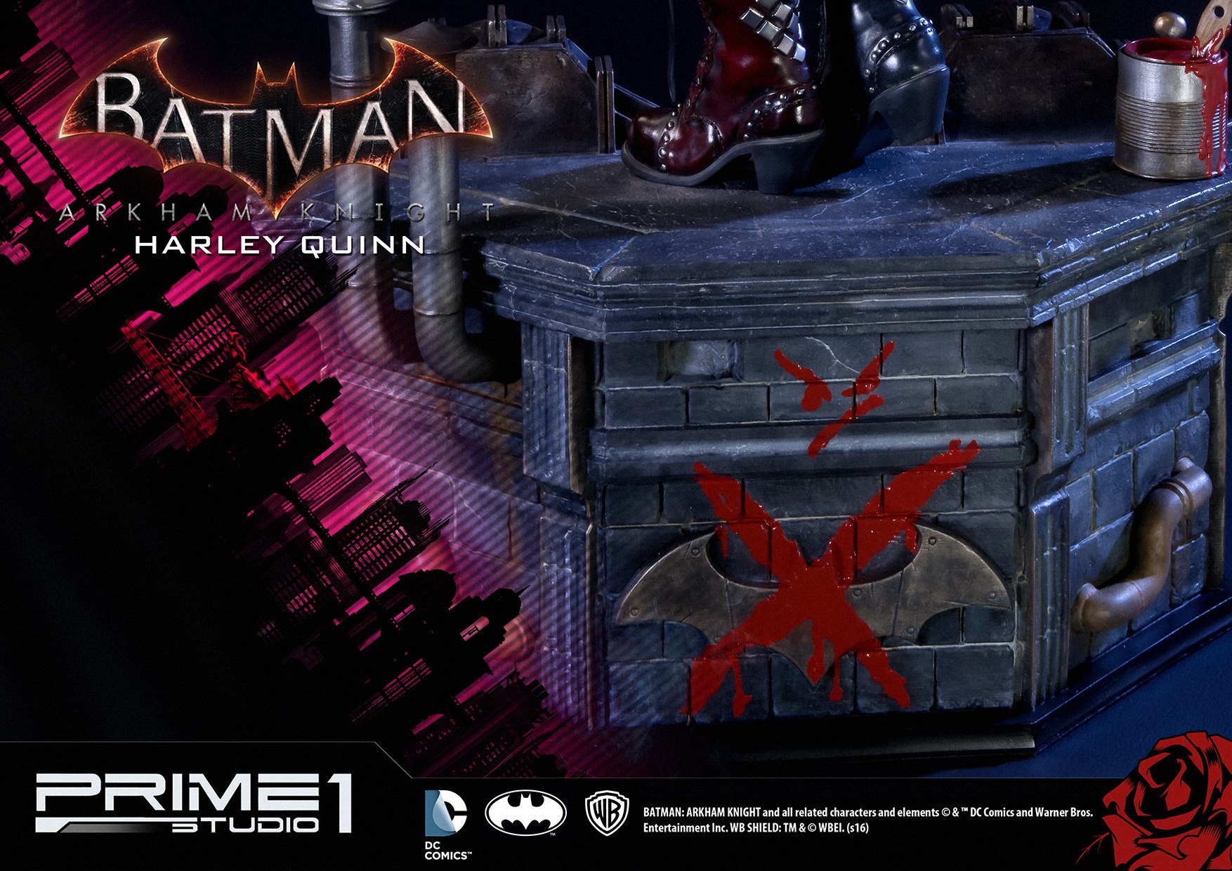 Batman: Arkham Knight - Harley Quinn - Museum Masterline Series  (MMDC-08) - 1/3 (Prime 1 Studio) photo 8