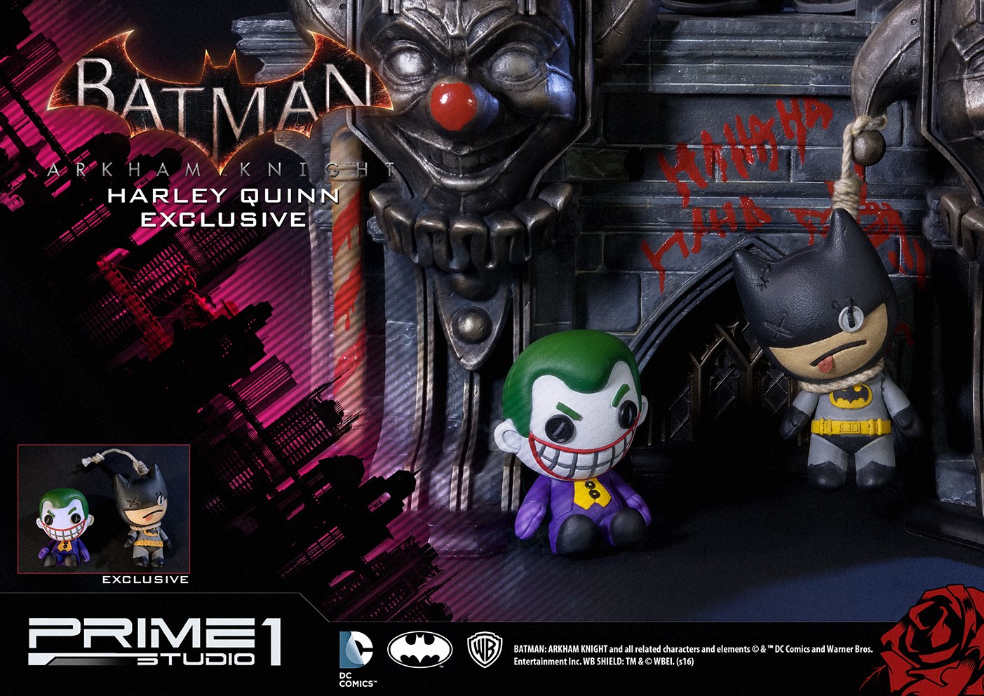 Batman: Arkham Knight - Harley Quinn - Museum Masterline Series  (MMDC-08) - 1/3 (Prime 1 Studio) photo 10