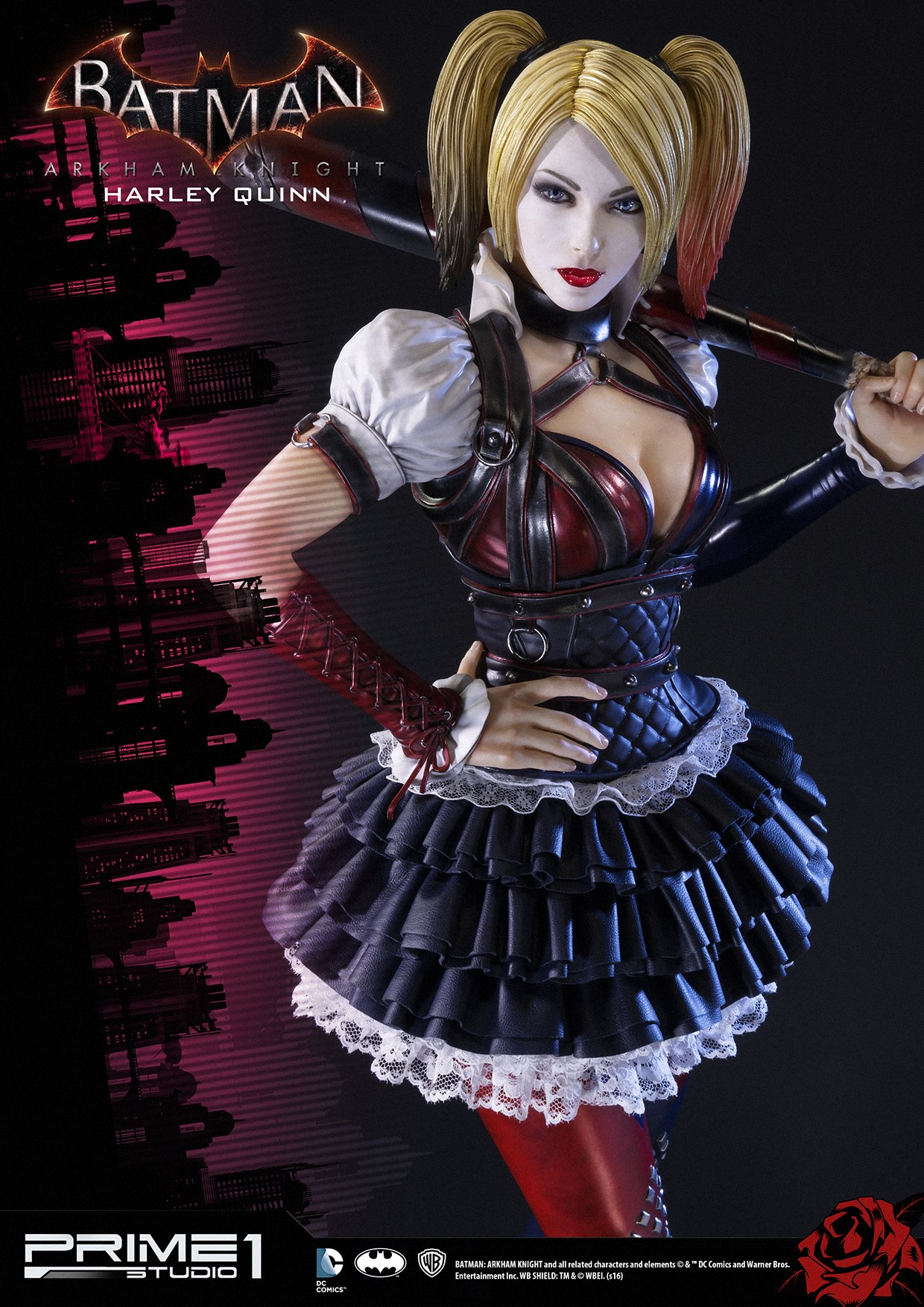 Batman: Arkham Knight - Harley Quinn - Museum Masterline Series  (MMDC-08) - 1/3 (Prime 1 Studio) photo 11