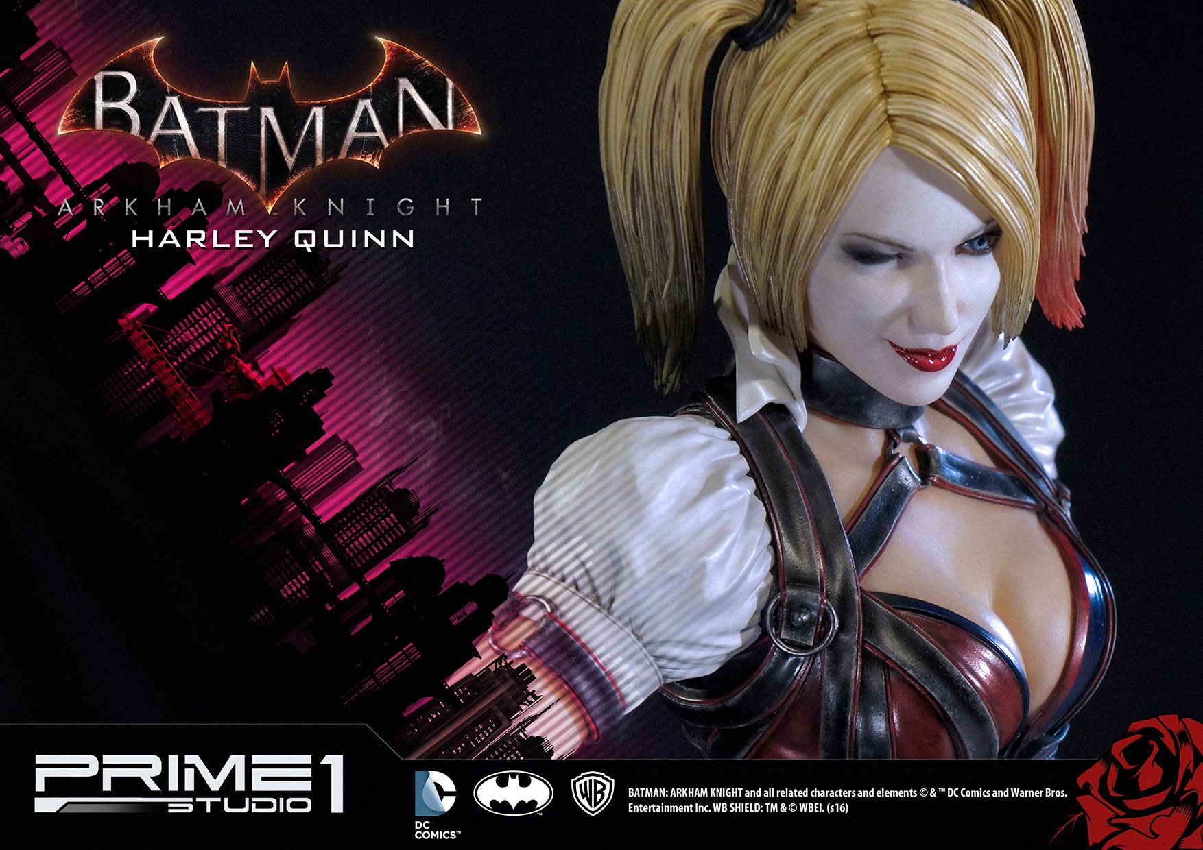 Batman: Arkham Knight - Harley Quinn - Museum Masterline Series  (MMDC-08) - 1/3 (Prime 1 Studio) photo 12