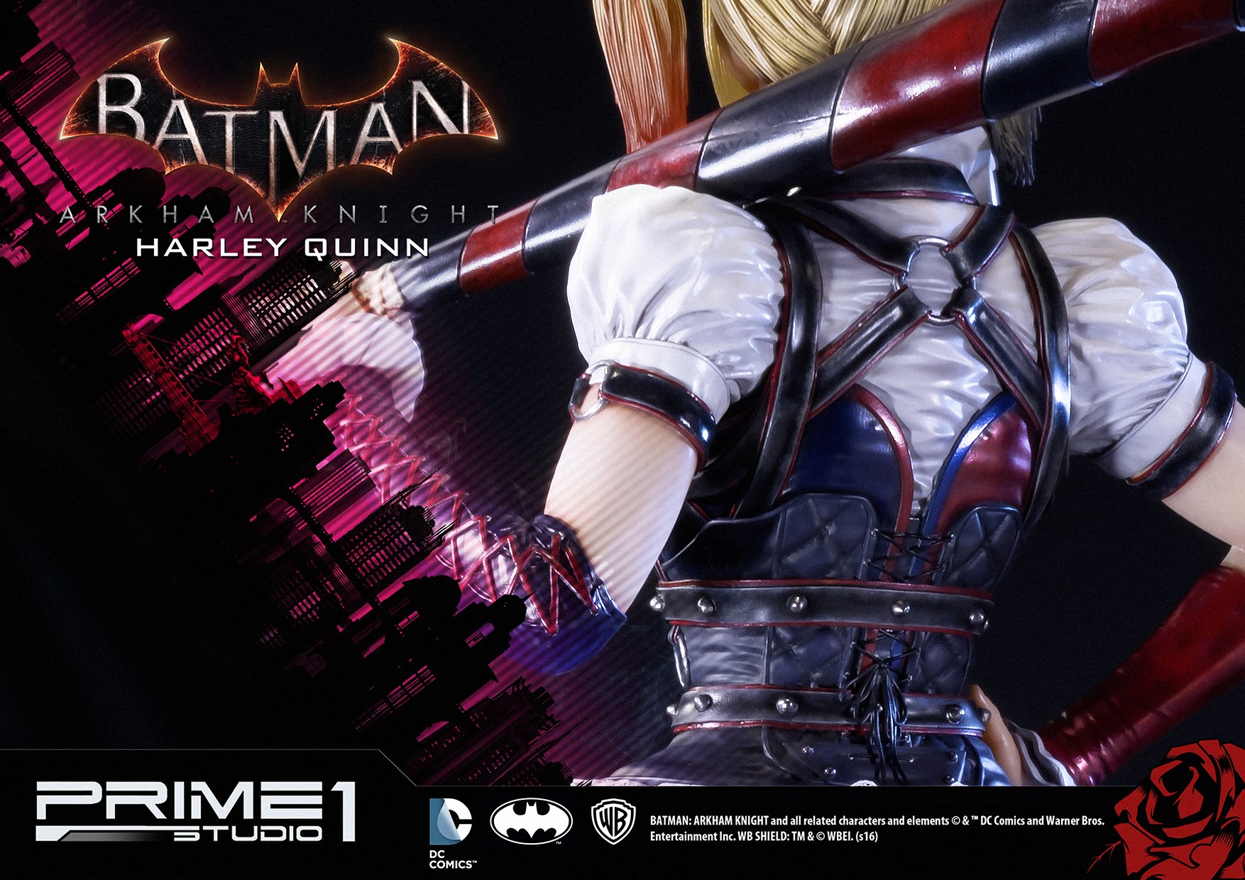 Batman: Arkham Knight - Harley Quinn - Museum Masterline Series  (MMDC-08) - 1/3 (Prime 1 Studio) photo 13