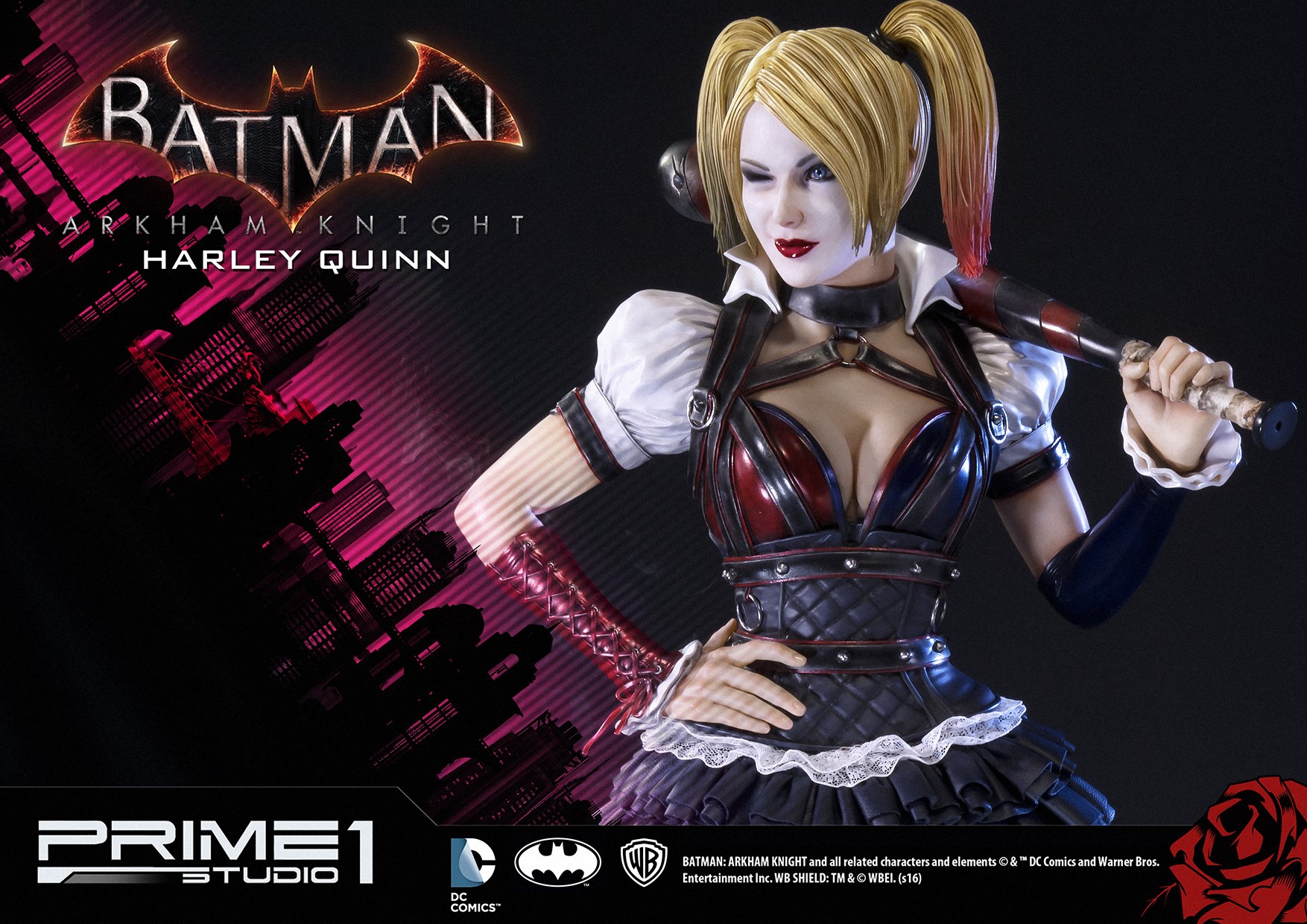 Batman: Arkham Knight - Harley Quinn - Museum Masterline Series  (MMDC-08) - 1/3 (Prime 1 Studio) photo 14