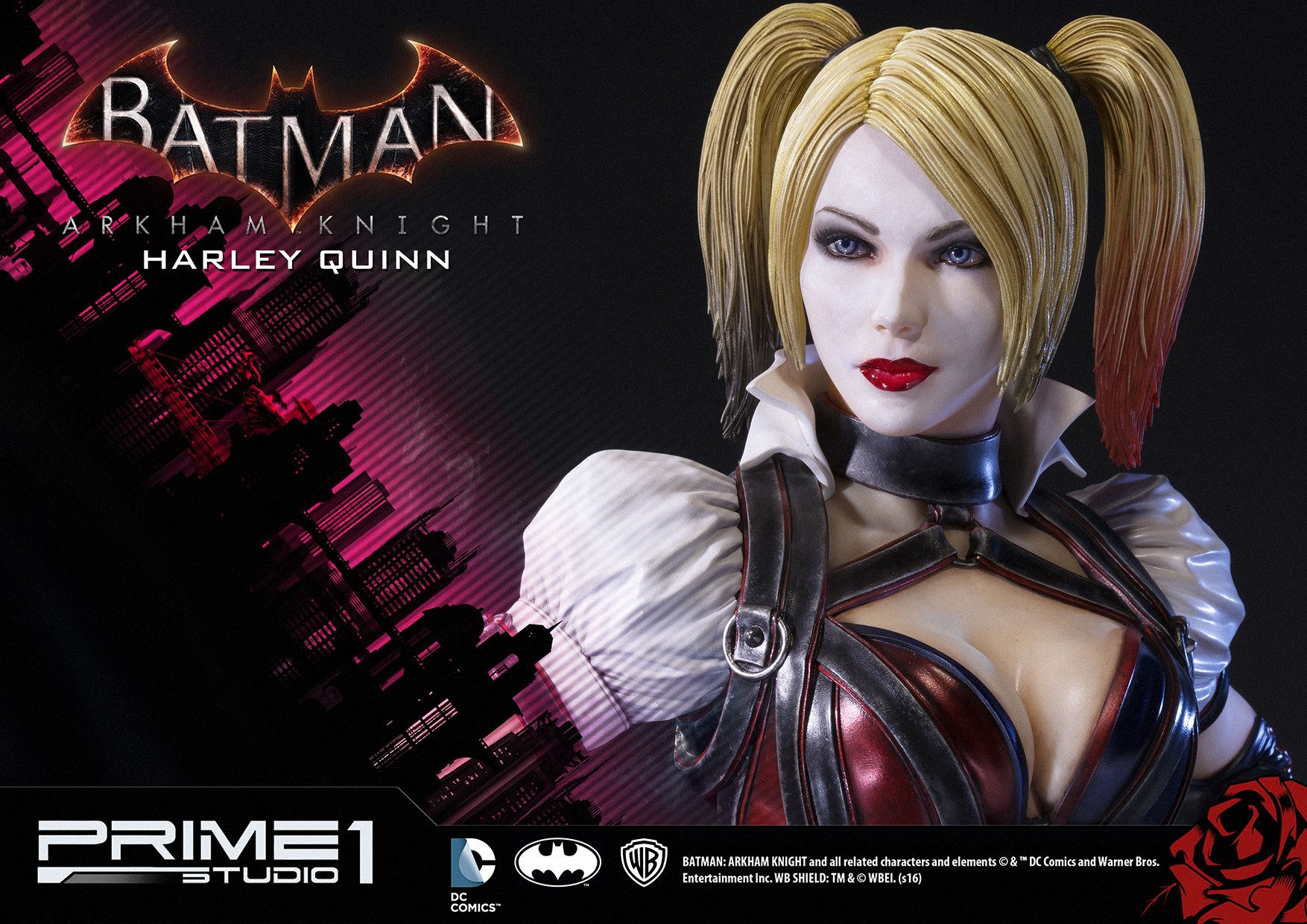 Batman: Arkham Knight - Harley Quinn - Museum Masterline Series  (MMDC-08) - 1/3 (Prime 1 Studio) photo 16