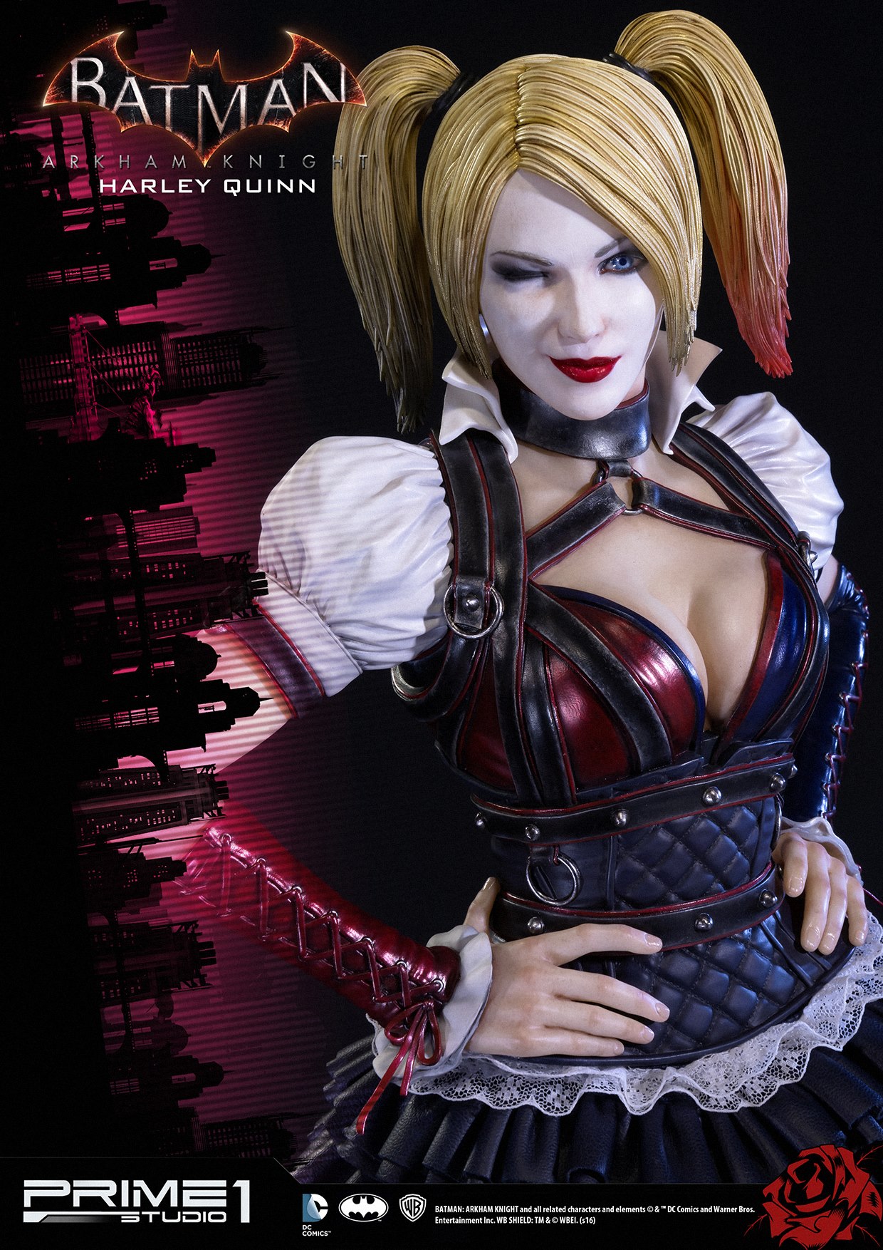 Batman: Arkham Knight - Harley Quinn - Museum Masterline Series  (MMDC-08) - 1/3 (Prime 1 Studio) photo 17